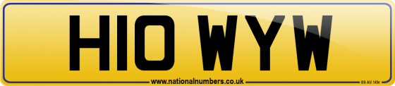 H10 WYW