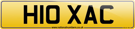 H10 XAC