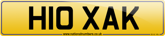 H10 XAK