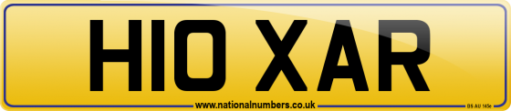 H10 XAR