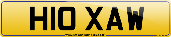 H10 XAW