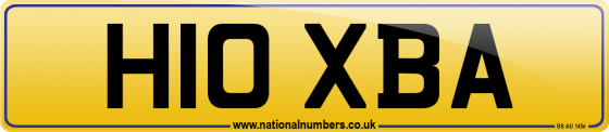 H10 XBA