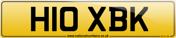 H10 XBK