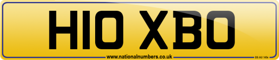 H10 XBO