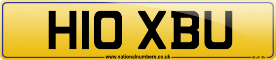 H10 XBU