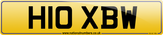 H10 XBW