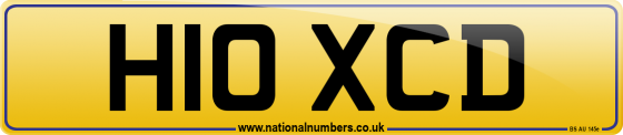 H10 XCD