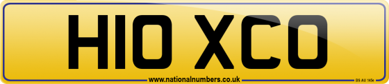 H10 XCO