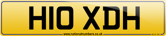 H10 XDH