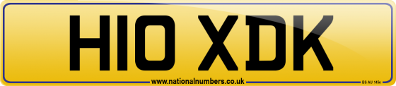H10 XDK