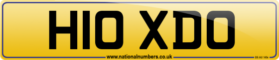 H10 XDO