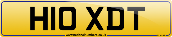 H10 XDT
