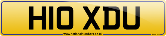 H10 XDU