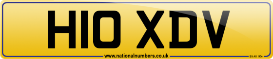 H10 XDV