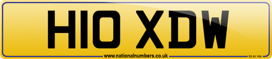 H10 XDW