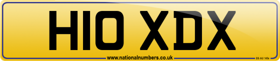 H10 XDX