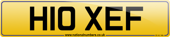 H10 XEF