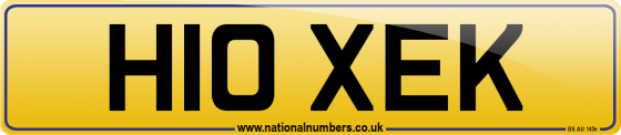 H10 XEK