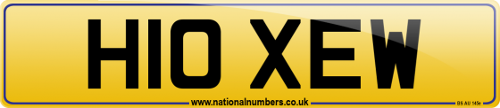 H10 XEW