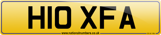 H10 XFA