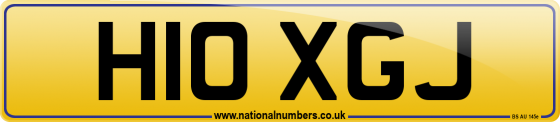 H10 XGJ