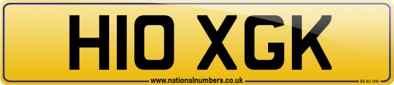 H10 XGK