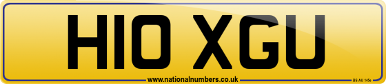 H10 XGU