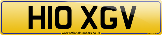 H10 XGV
