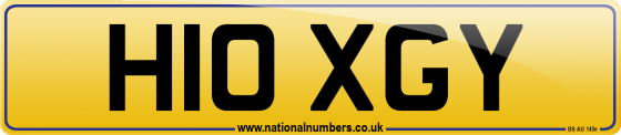 H10 XGY