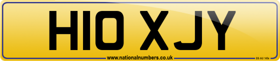 H10 XJY