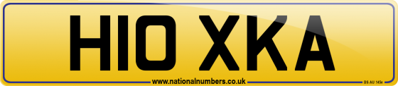 H10 XKA