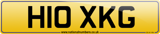 H10 XKG