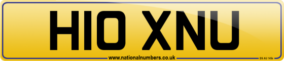 H10 XNU
