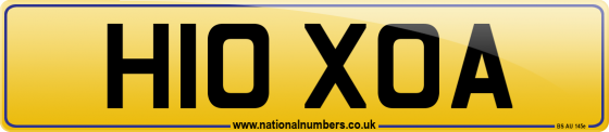H10 XOA