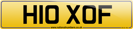 H10 XOF
