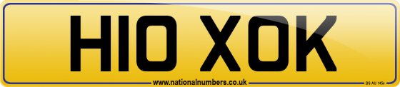 H10 XOK