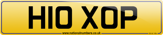 H10 XOP