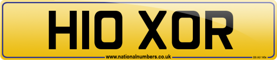 H10 XOR