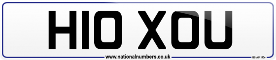 H10 XOU