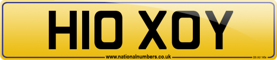 H10 XOY