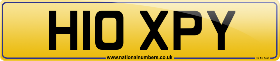 H10 XPY