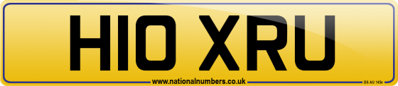 H10 XRU