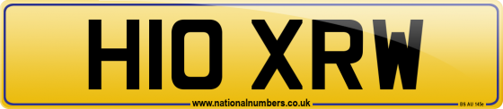 H10 XRW