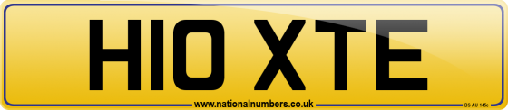 H10 XTE