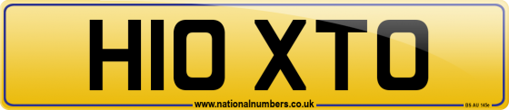 H10 XTO