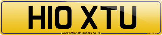 H10 XTU