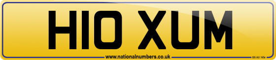 H10 XUM