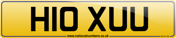 H10 XUU