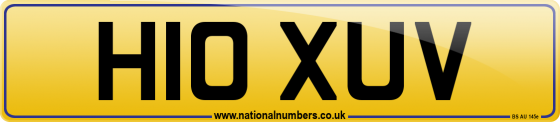 H10 XUV