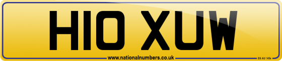 H10 XUW